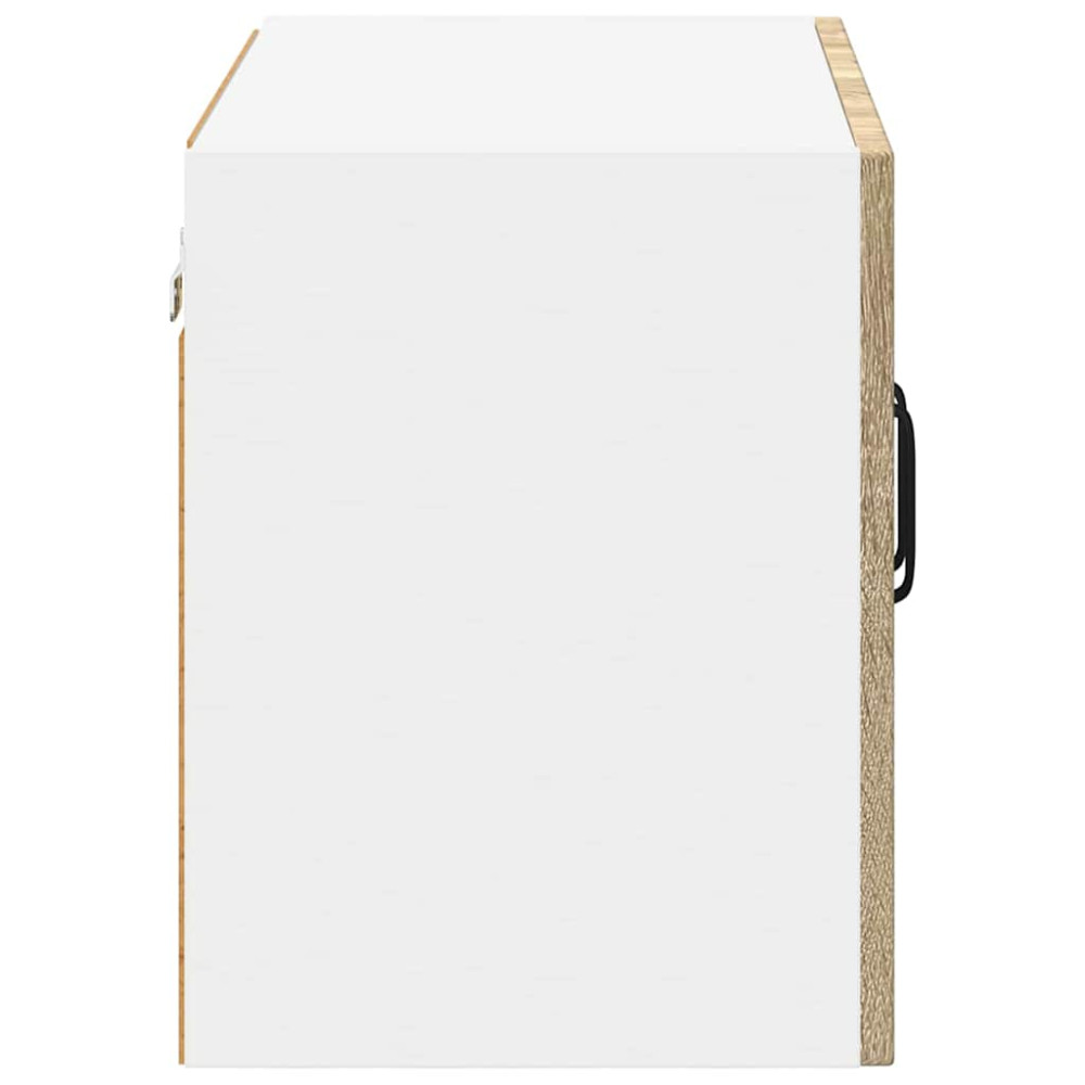 Produktbild för Väggskåp LUCCA 2 pcs Sonoma-ek 60 x 31 x 40 cm Konstruerat trä