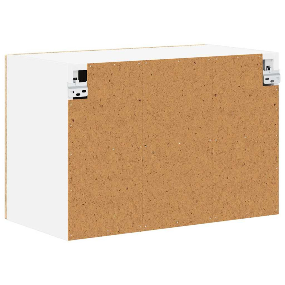 Produktbild för Väggskåp LUCCA 2 pcs Sonoma-ek 60 x 31 x 40 cm Konstruerat trä