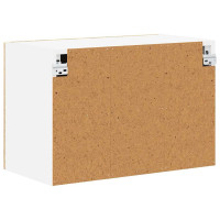 Produktbild för Väggskåp LUCCA 2 pcs Sonoma-ek 60 x 31 x 40 cm Konstruerat trä