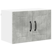 Produktbild för Väggskåp LUCCA Betonggrå 60 x 31 x 40 cm Konstruerat trä