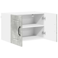 Produktbild för Väggskåp LUCCA Betonggrå 60 x 31 x 40 cm Konstruerat trä