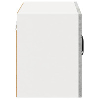 Produktbild för Väggskåp LUCCA Betonggrå 60 x 31 x 40 cm Konstruerat trä