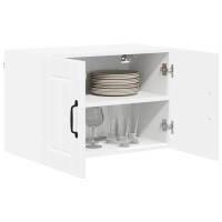 Produktbild för Väggskåp LUCCA 2 pcs Vit högglans 60 x 31 x 40 cm