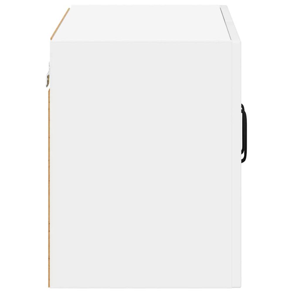 Produktbild för Väggskåp LUCCA 2 pcs Vit högglans 60 x 31 x 40 cm