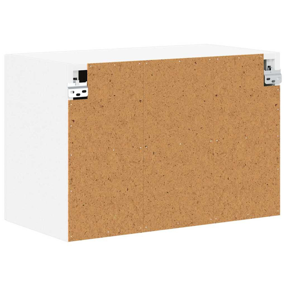 Produktbild för Väggskåp LUCCA 2 pcs Vit högglans 60 x 31 x 40 cm