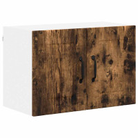 Produktbild för Väggskåp LUCCA Rökt ek 60 x 31 x 40 cm Konstruerat trä