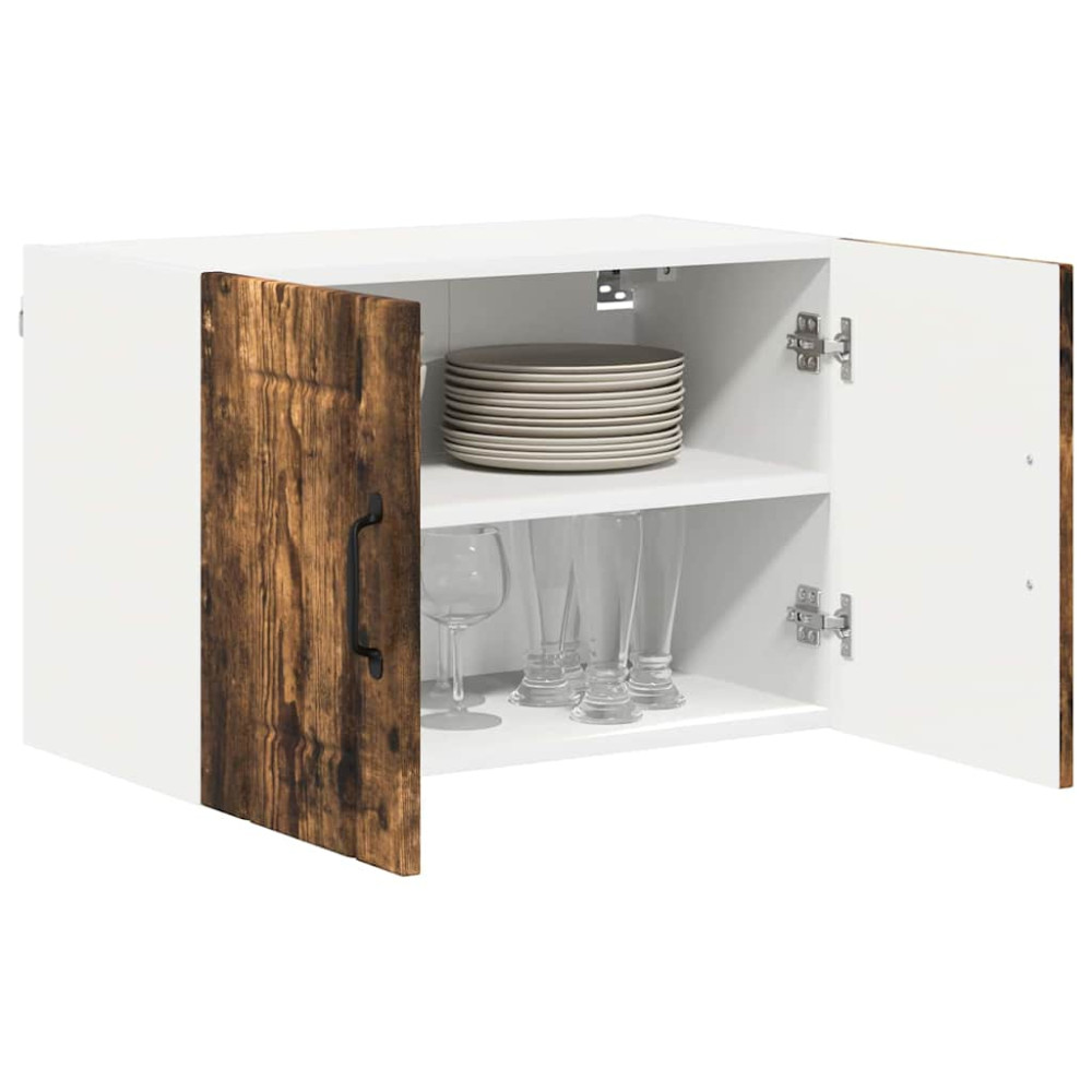 Produktbild för Väggskåp LUCCA Rökt ek 60 x 31 x 40 cm Konstruerat trä