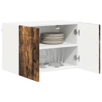 Produktbild för Väggskåp LUCCA Rökt ek 60 x 31 x 40 cm Konstruerat trä
