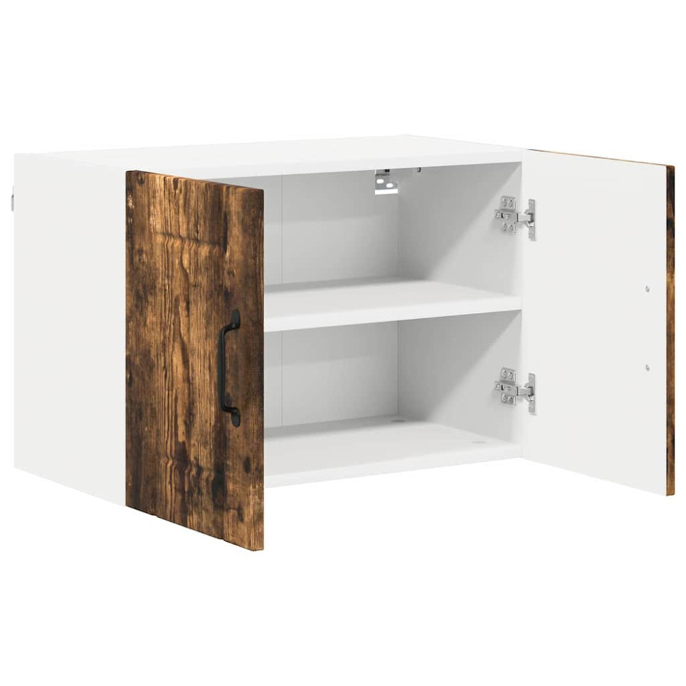 Produktbild för Väggskåp LUCCA Rökt ek 60 x 31 x 40 cm Konstruerat trä