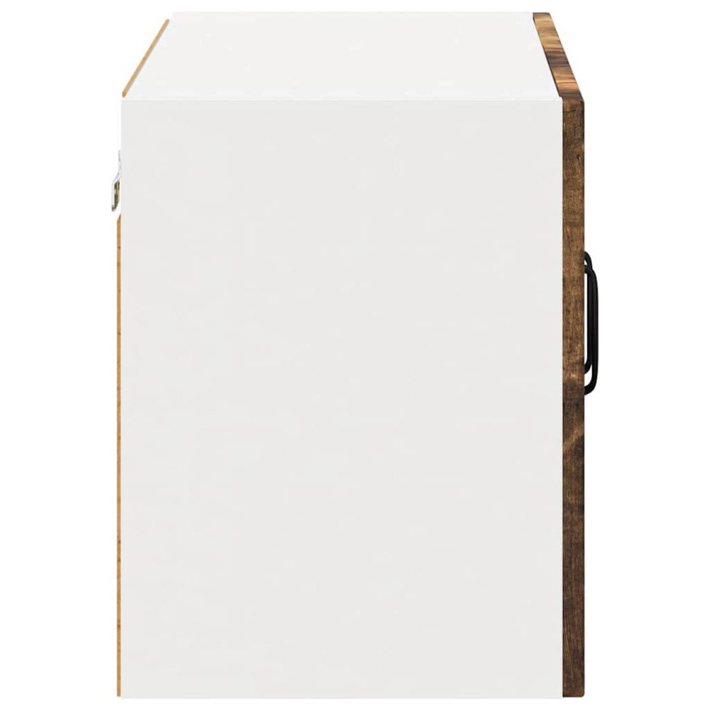 Produktbild för Väggskåp LUCCA Rökt ek 60 x 31 x 40 cm Konstruerat trä