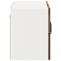 Produktbild för Väggskåp LUCCA Rökt ek 60 x 31 x 40 cm Konstruerat trä