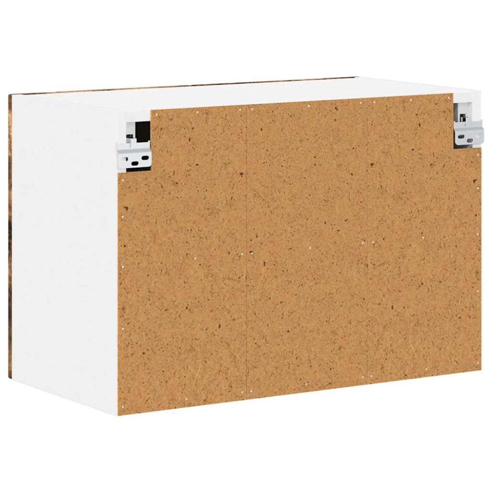 Produktbild för Väggskåp LUCCA Rökt ek 60 x 31 x 40 cm Konstruerat trä