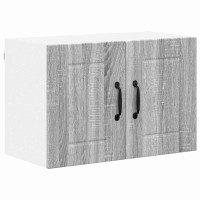 Produktbild för Väggskåp LUCCA Grå sonoma-ek 60 x 31 x 40 cm Konstruerat trä