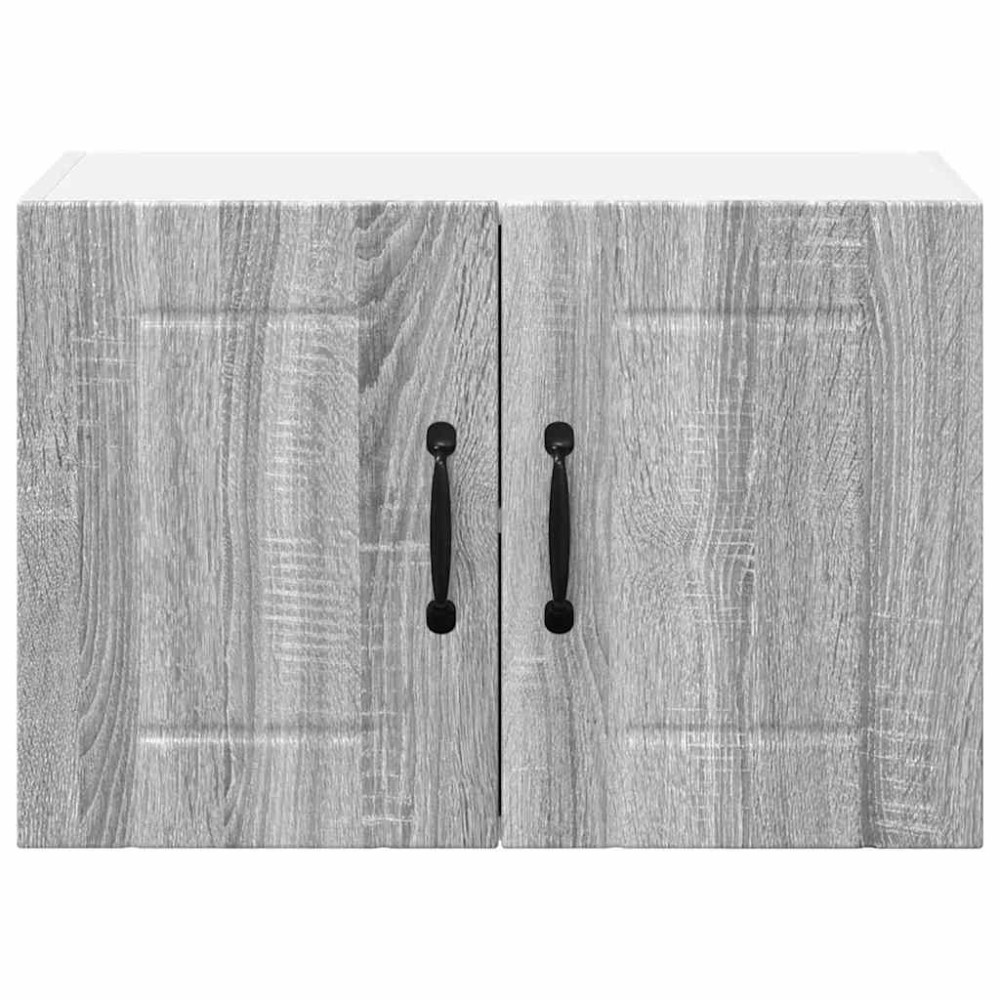 Produktbild för Väggskåp LUCCA Grå sonoma-ek 60 x 31 x 40 cm Konstruerat trä