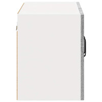 Produktbild för Väggskåp LUCCA Grå sonoma-ek 60 x 31 x 40 cm Konstruerat trä