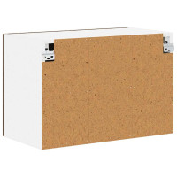 Produktbild för Väggskåp LUCCA 2 pcs Brun ek 60 x 31 x 40 cm Konstruerat trä