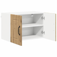 Produktbild för Väggskåp LUCCA Artisan-ek 60 x 31 x 40 cm Konstruerat trä