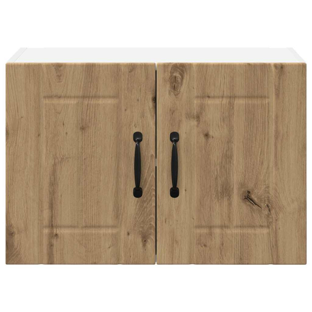 Produktbild för Väggskåp LUCCA Artisan-ek 60 x 31 x 40 cm Konstruerat trä