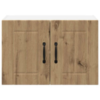 Produktbild för Väggskåp LUCCA Artisan-ek 60 x 31 x 40 cm Konstruerat trä