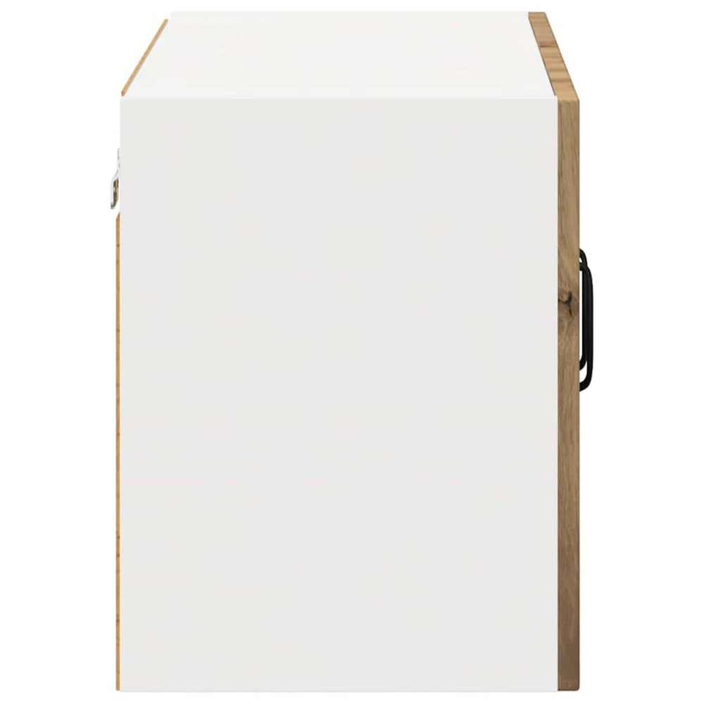 Produktbild för Väggskåp LUCCA Artisan-ek 60 x 31 x 40 cm Konstruerat trä