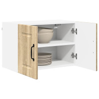 Produktbild för Väggskåp PORTO 2 pcs Sonoma-ek 60 x 31 x 40 cm Konstruerat trä