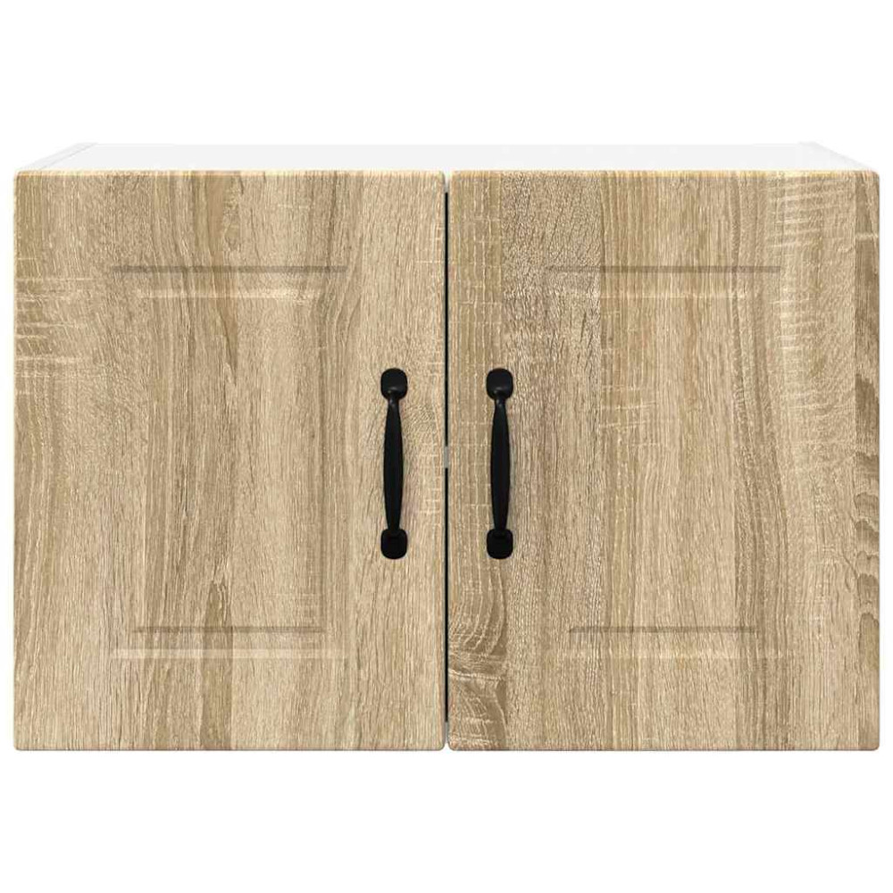 Produktbild för Väggskåp PORTO 2 pcs Sonoma-ek 60 x 31 x 40 cm Konstruerat trä