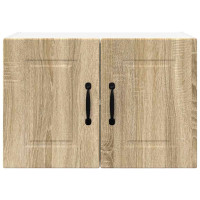 Produktbild för Väggskåp PORTO 2 pcs Sonoma-ek 60 x 31 x 40 cm Konstruerat trä