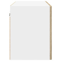 Produktbild för Väggskåp PORTO 2 pcs Sonoma-ek 60 x 31 x 40 cm Konstruerat trä