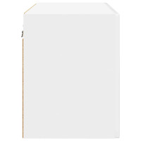 Produktbild för Väggskåp PORTO 2 pcs Högblanka vita 60 x 31 x 40 cm