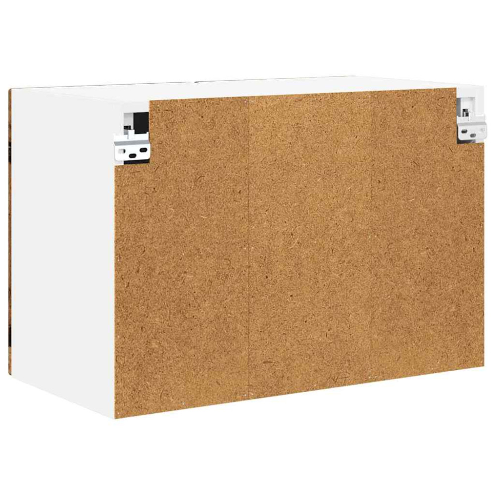 Produktbild för Väggskåp PORTO Gammalt trä 60 x 31 x 40 cm Konstruerat trä