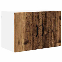Produktbild för Väggskåp PORTO 2 pcs Gammalt trä 60 x 31 x 40 cm