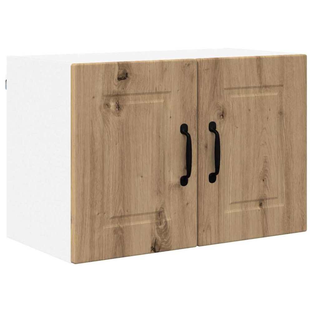 Produktbild för Väggskåp PORTO Artisan Ek 60 x 31 x 40 cm Konstruerat trä
