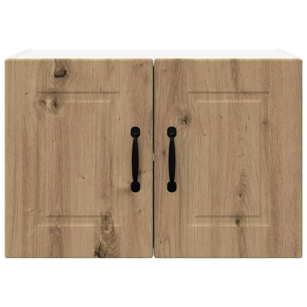 Produktbild för Väggskåp PORTO Artisan Ek 60 x 31 x 40 cm Konstruerat trä