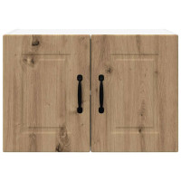 Produktbild för Väggskåp PORTO Artisan Ek 60 x 31 x 40 cm Konstruerat trä