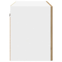 Produktbild för Väggskåp PORTO 2 pcs Artisan Ek 60 x 31 x 40 cm Konstruerat trä