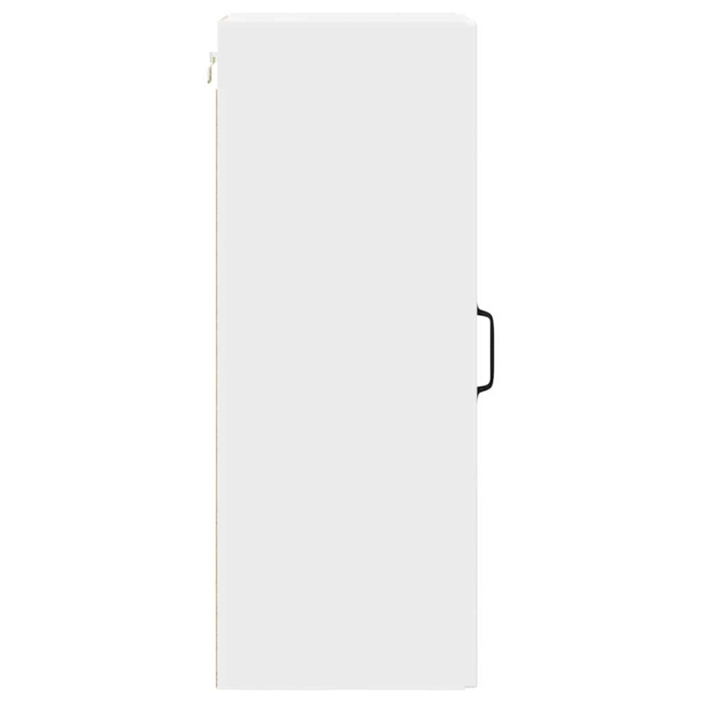 Produktbild för Väggskåp PORTO 2 pcs Vit 30 x 31 x 80 cm Konstruerat trä