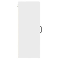 Produktbild för Väggskåp PORTO 2 pcs Vit 30 x 31 x 80 cm Konstruerat trä