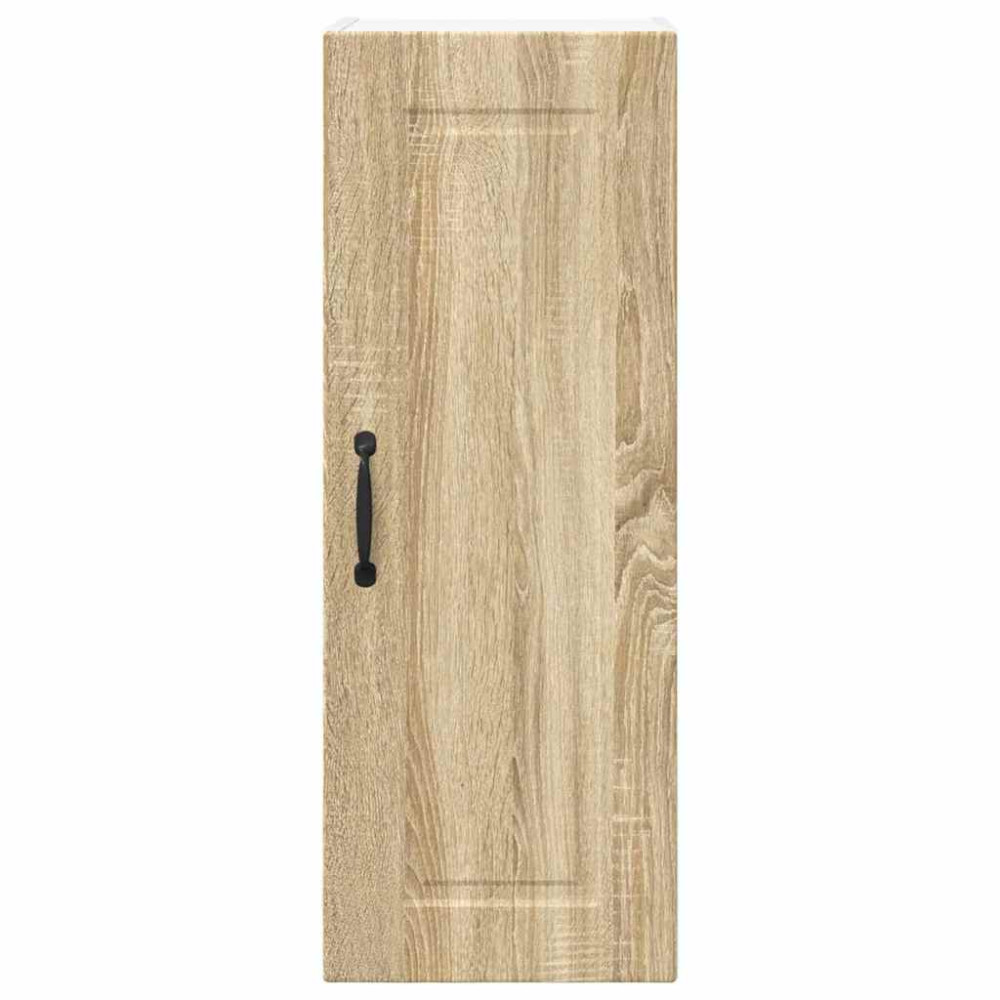 Produktbild för Väggskåp PORTO Sonoma-ek 30 x 31 x 80 cm Konstruerat trä