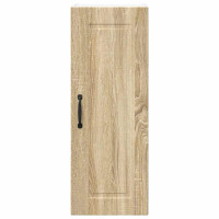 Produktbild för Väggskåp PORTO Sonoma-ek 30 x 31 x 80 cm Konstruerat trä