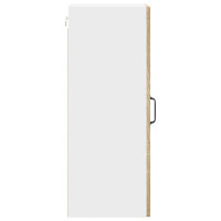 Produktbild för Väggskåp PORTO 2 pcs Sonoma-ek 30 x 31 x 80 cm Konstruerat trä