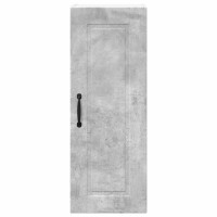 Produktbild för Väggskåp PORTO Betonggrå 30 x 31 x 80 cm Konstruerat trä