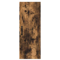 Produktbild för Väggskåp PORTO 2 pcs Rökt ek 30 x 31 x 80 cm Konstruerat trä
