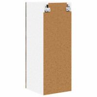 Produktbild för Väggskåp PORTO 2 pcs Rökt ek 30 x 31 x 80 cm Konstruerat trä