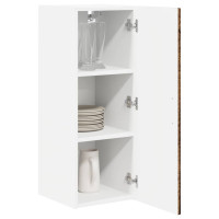 Produktbild för Väggskåp PORTO Gammalt trä 30 x 31 x 80 cm Konstruerat trä