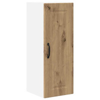 Produktbild för Väggskåp PORTO Artisan Ek 30 x 31 x 80 cm Konstruerat trä
