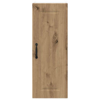 Produktbild för Väggskåp PORTO Artisan Ek 30 x 31 x 80 cm Konstruerat trä