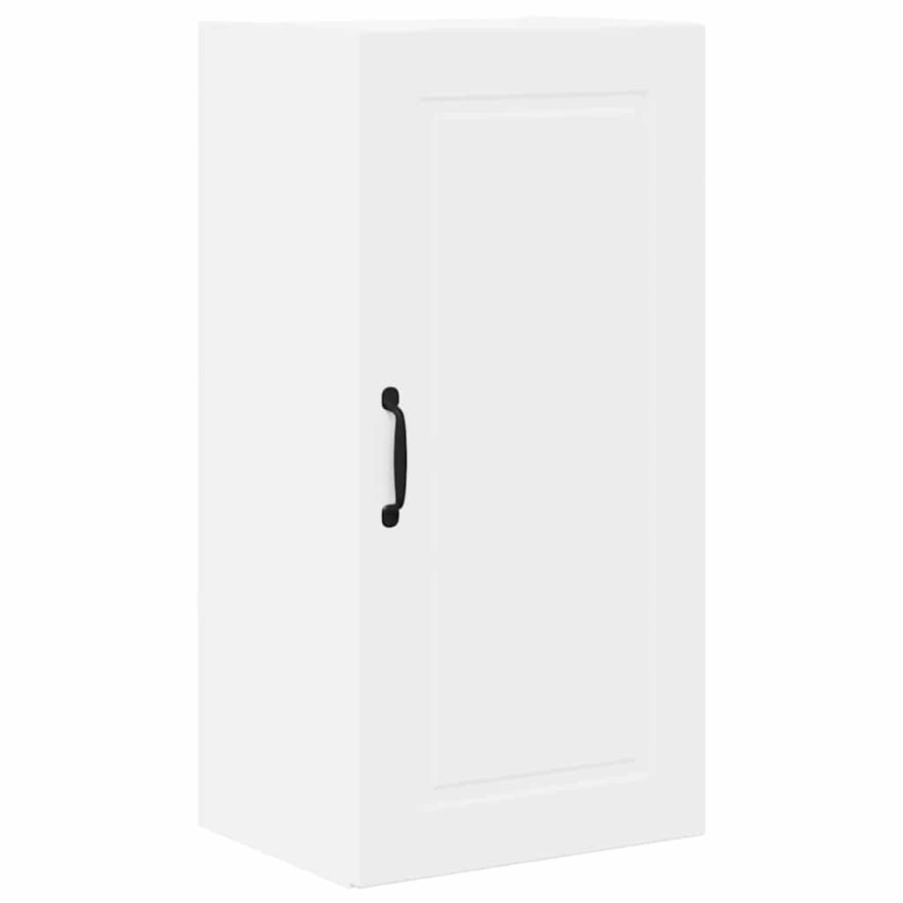 Produktbild för Väggskåp PORTO Vit 40 x 31 x 80 cm Konstruerat trä