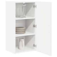 Produktbild för Väggskåp PORTO Vit 40 x 31 x 80 cm Konstruerat trä