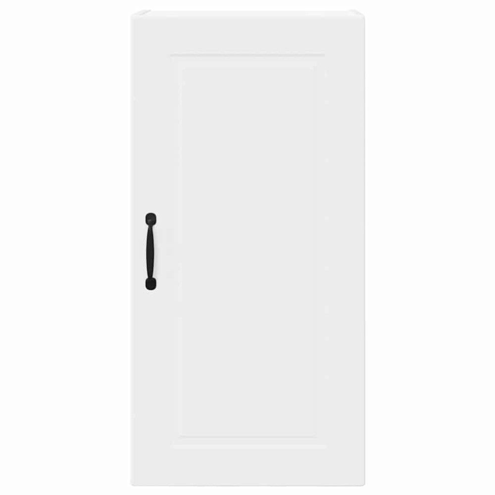 Produktbild för Väggskåp PORTO Vit 40 x 31 x 80 cm Konstruerat trä