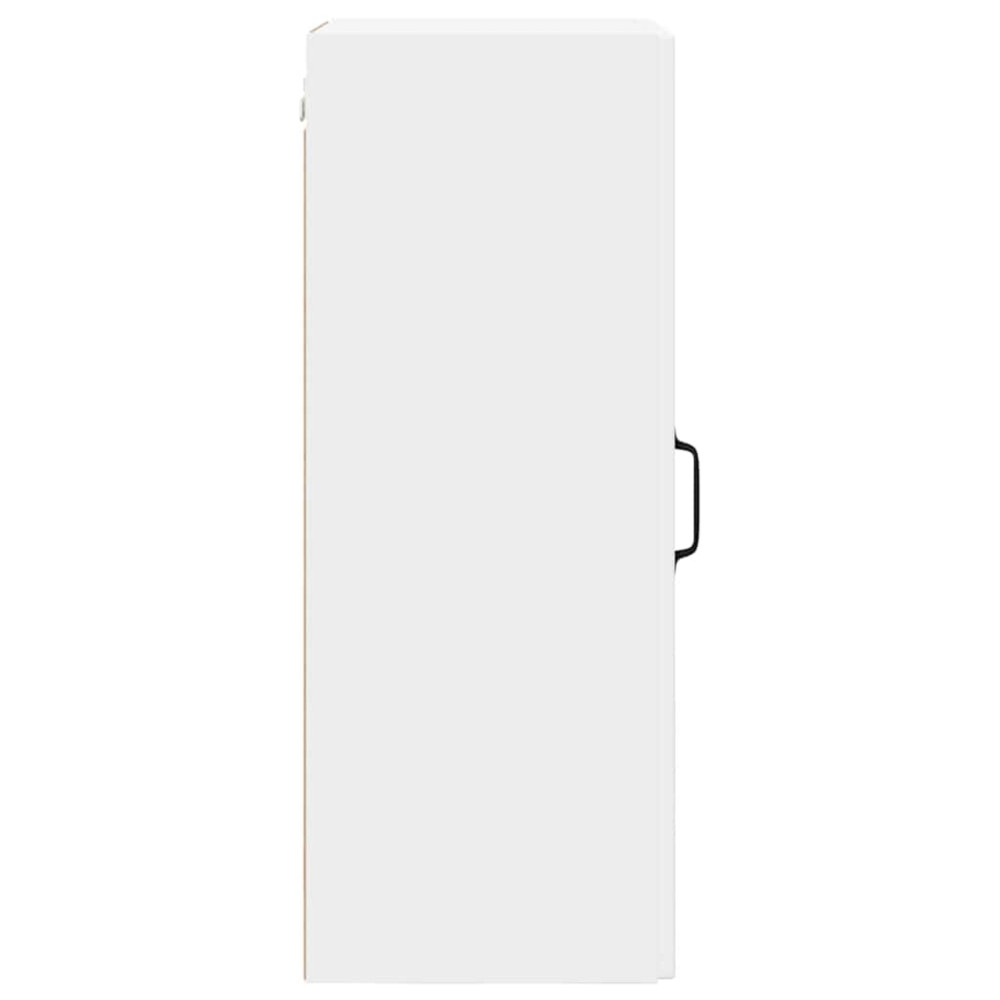 Produktbild för Väggskåp PORTO Vit 40 x 31 x 80 cm Konstruerat trä
